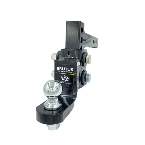Black Jack Brutus 210mm Drop Brutus with 50mm ball and locking pin. (3.5 ton)