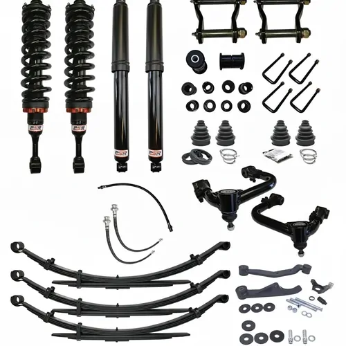 PSR TTG Shock Absorber PSR TTG 4" Lift Kit LONG TRAVEL DELUXE Extra Heavy Duty Front and Standard Duty Rear to suit Toyota Hilux N70 PRE-ABS