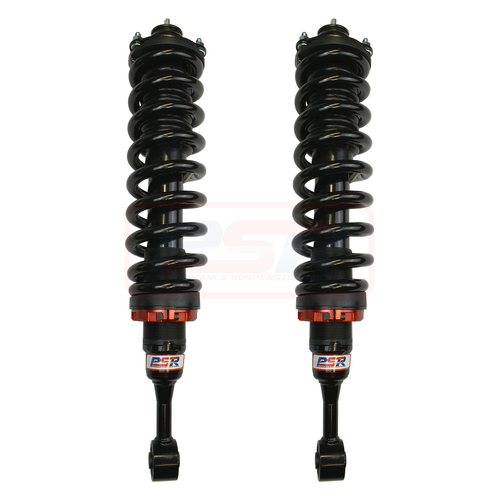 PSR TTG Shock Absorber suits PSR TTG 2-4" Front Adjustable Struts (Assembled Pair) Standard Duty to suit Toyota Hilux N70