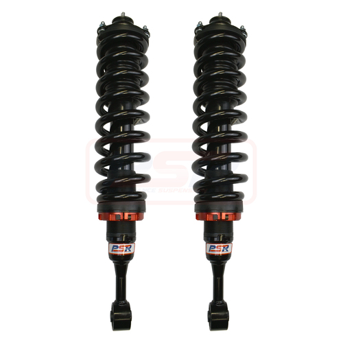 PSR TTG Shock Absorber suits PSR TTG 2-4" Front Adjustable Struts (Assembled Pair) Standard Duty to suit Toyota Hilux N80