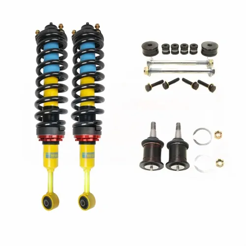 Performance Suspension Racing Bilstein 4" Front Lift Kit BUDGET Extra Heavy Duty to suit Toyota Hilux N70