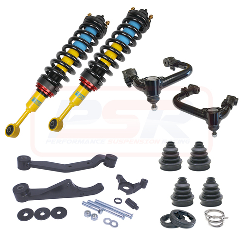 Performance Suspension Racing Bilstein 4" Front Lift Kit LONG TRAVEL Standard Duty to suit Toyota Hilux N80