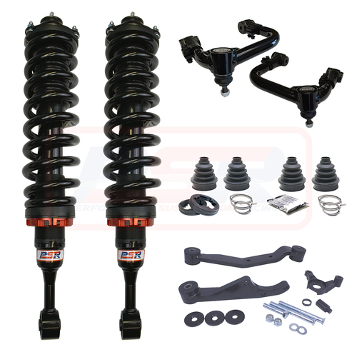 PSR TTG Shock Absorber suits PSR TTG 2" Front Lift Kit LONG TRAVEL Extra Heavy Duty to suit Toyota Hilux N80