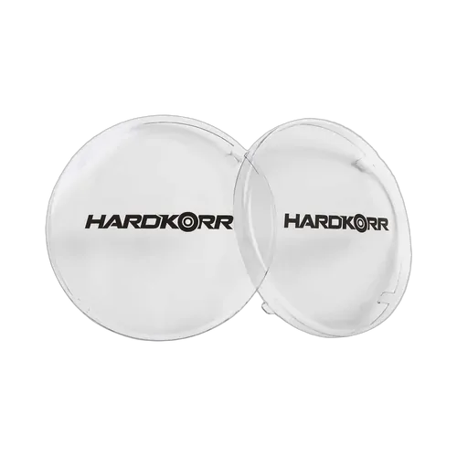 Hard Korr Clear Light Cover 7" - Pair
