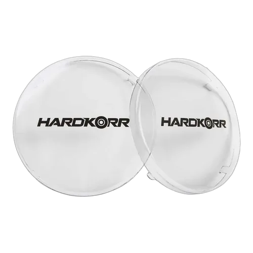 Hard Korr Clear Light Cover 9" - Pair