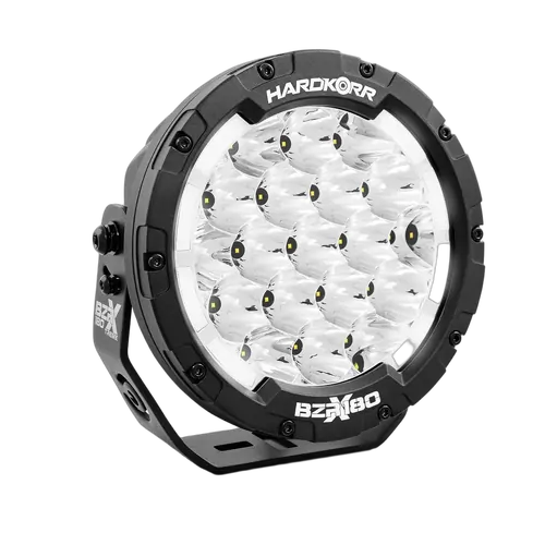 Hard Korr BZRX Series 7'' Round Driving Light - Single