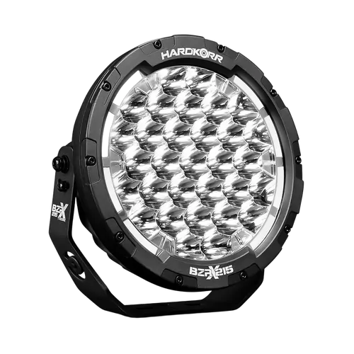 Hard Korr BZRX Series 9'' Round Driving Light - Single