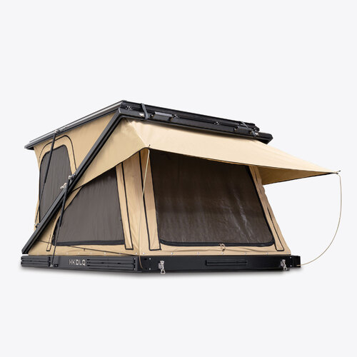 Hard Shell Roof Top Tent - Dual Lift, Queen Bed