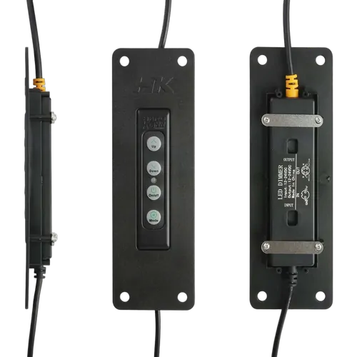 Hard Korr Dimmer Flush Mount Panel