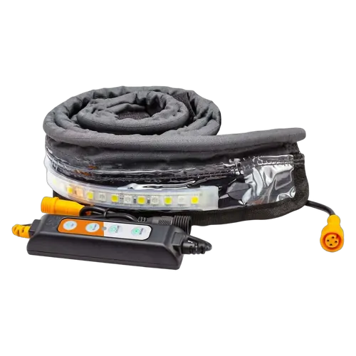 Hard Korr 1.3M Lifestyle Ezy-Fit Led Awning Light Orange/White