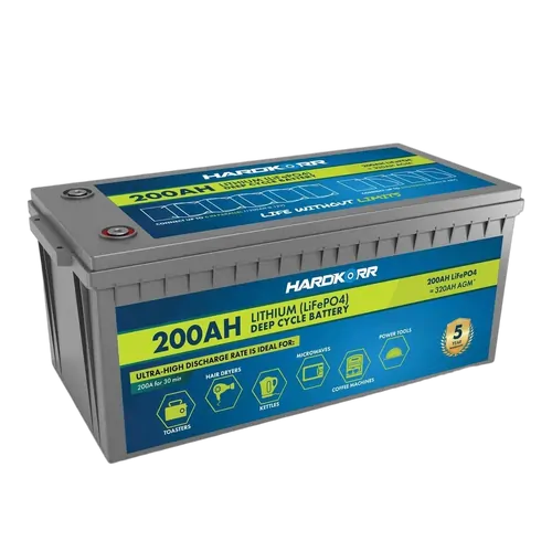200Ah Lithium (LiFePO4) Deep Cycle Battery