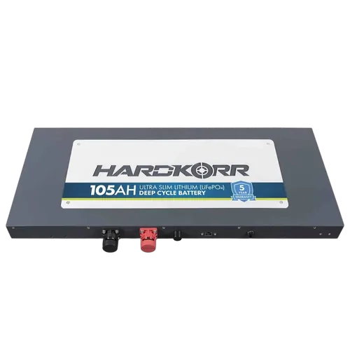 Hard Korr 105Ah Ultraslim Lithium (Lifepo4) Battery