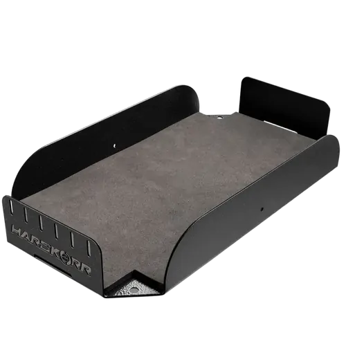 HARDKORR BATTERY TRAY WITH CLAMP FOR HARDKORR 100AH LITHIUM BATTERY