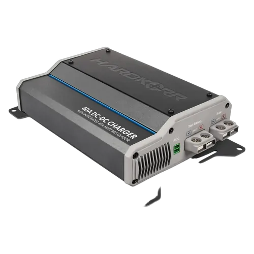 Hard Korr 40A Dc-Dc Charger With Mppt And Bluetooth