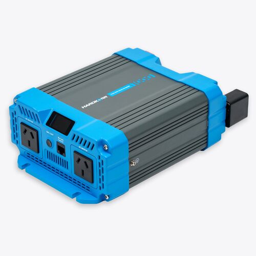 Hardkorr 1000W Pure Sine Wave Inverter - LS