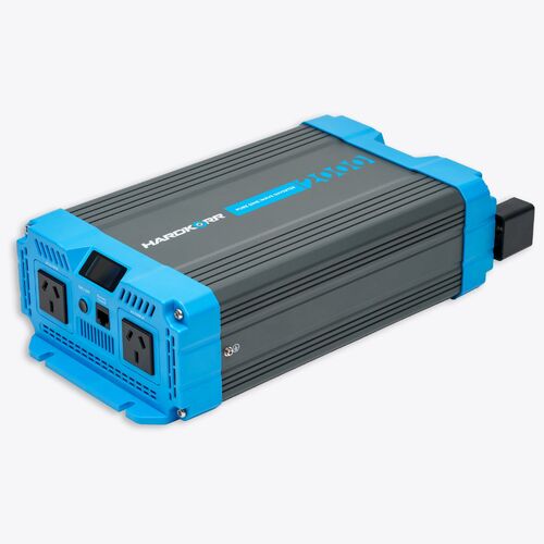 Hardkorr 2000W Pure Sine Wave Inverter - LS + Remote Kit