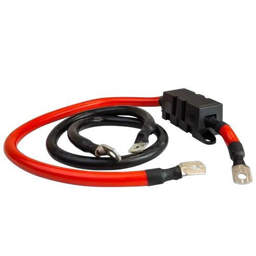 Hard Korr 00Awg Inverter Cable Kit W/250A Ans Fuse Suits 2000W Inverter
