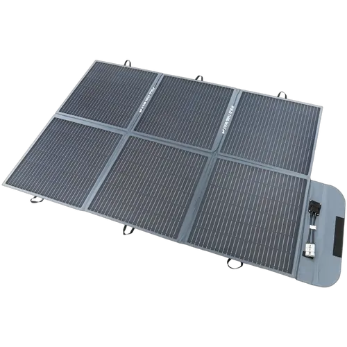 Hard Korr 200W Portable Solar Blanket W/15A Lithium Compatible Regulator