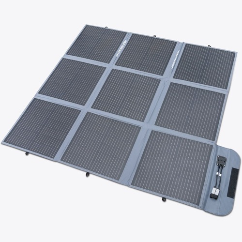 Hard Korr 250W Portable Solar Blanket W/20A Lithium Compatible Regulator