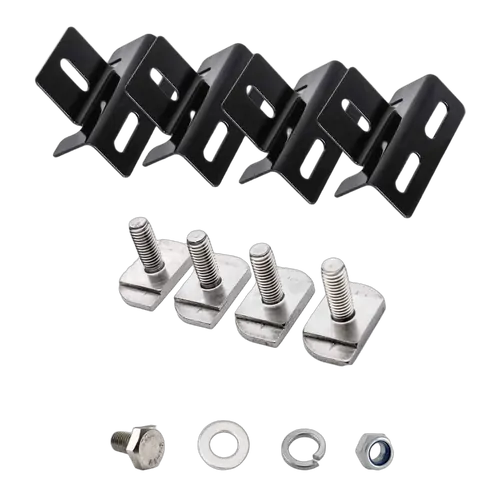 HARDKORR Mounting Brackets For Fixed Solar Panels