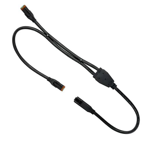 Hard Korr 1 Into 2 Deutsch Plug Splitter Cable