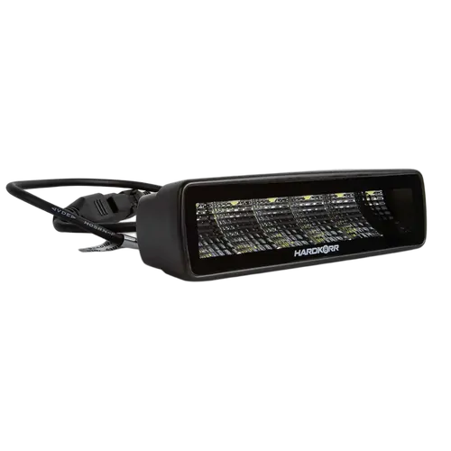 Hard Korr 30W Slimline LED Work Light Hyper Flood - 1 Lux @ 76M