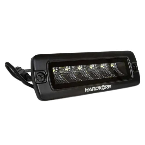 Hard Korr 30W Flush Mount LED Work Light Hyper Flood - 1 Lux @ 76M
