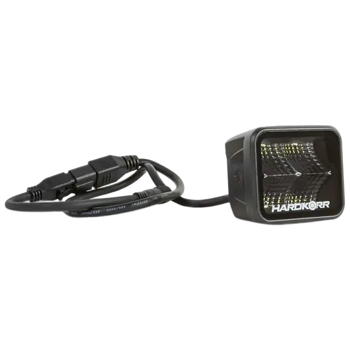 Hard Korr 20W LED Work Light Hyper Flood - 1 Lux/83M