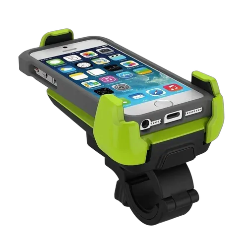 Iottie Active Edge Bike Mount - Smartphone (Green)
