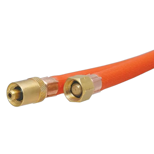Companion 1200mm Coarse Thread 3/8 LH Gas Hose