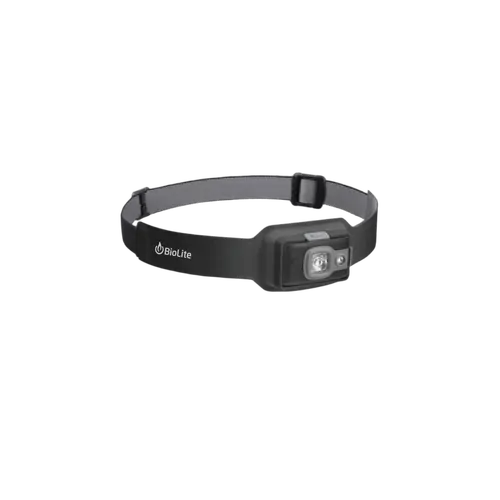 BIOLITE HeadLamp 200 Midnight Grey