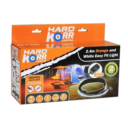 Hard Korr 2.4m Tri-Colour Ezy-Fit Flexible LED Strip Light