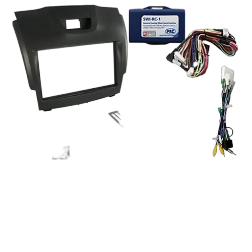 12-19 Isuzu D-Max Radio Replacment Kit (Inc: Sfdiz02 & Swi-Iz02)