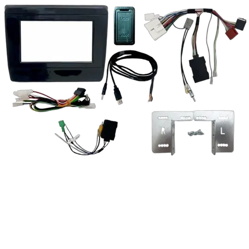 20-Up Isuzu D-Max Radio Replacment Kit (Fascia/ Antenna/ Swc/ Usb/ Rev.Cam)
