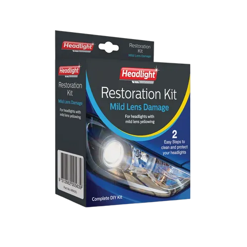 Headlight Restoration Kit - Diy Pack For Mild Damage