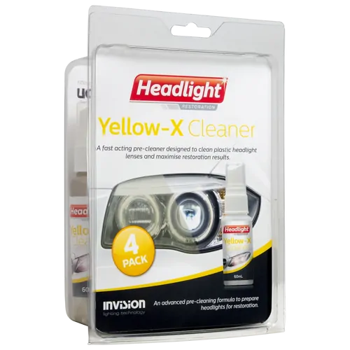 Yellowx - 4 Pack (Refill For Hrk03 Professional Kit)