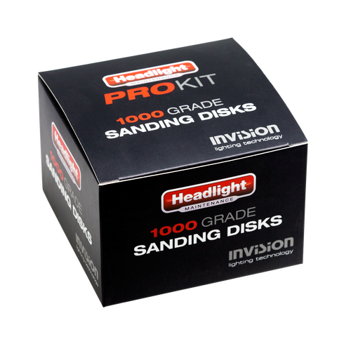 1000 Grit Sanding Disks - 50 Pack (Refill For Hrk03 Professional Kit)