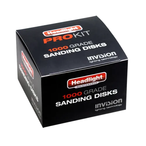 1000 Grit Sanding Disks - 50 Pack (Refill For Hrk03 Professional Kit)