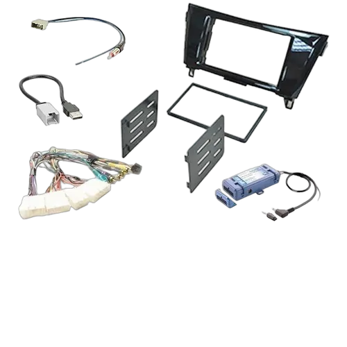 14-Up Nissan X-Trail/Qashqai Hr Kit (Dd) (Includes Bn25K7351, Pacrp4Ni11, Stbaa36, Axusbm-B)