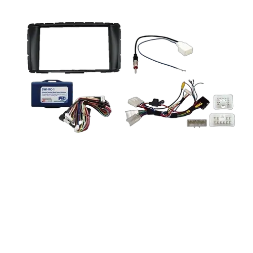 Hr Kit (Dd) (Includes Bkto068, Staat10M, Swi-Ty02) to suit Toyota Hilux 13-15