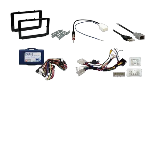 Hr Kt (Dd) (Includes: Bkto1112, Swi-Ty02, Axusb-Ty4, Staat10M) to suit Toyota Hilux 15-Up