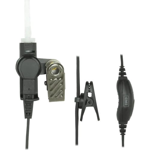 Security Kit - Clear Eartube & Lapel Microphone - Suit Tx665 / Tx667 / Tx675 / Tx677 / Tx685 / Tx6150