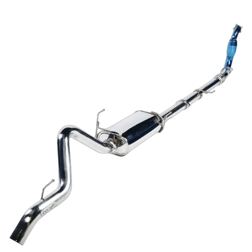 Torqit Stainless Exhaust For Holden Colorado RG 2.8 TDI DPF 09/2016 3" DPF Back Exhaust