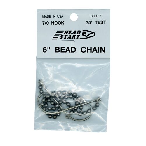 Head Start 7/0 Hook & Bead Chn 2