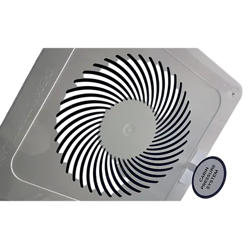 Heavy Terrain Products Cabin Pressure Hatch 12v