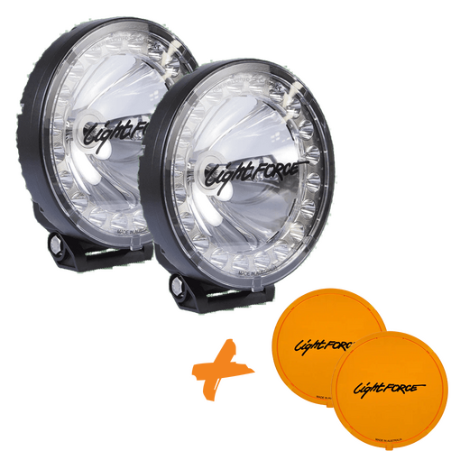HTX2 Hybrid Driving Lights & Amber Lens Filters