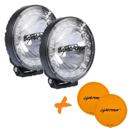 HTX2 Hybrid Driving Lights & Amber Lens Filters