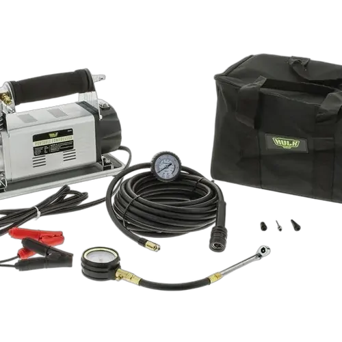 Hulk 4x4 Air Compressor Kit 150Psi 12V 160L / Minute With Carry Bag