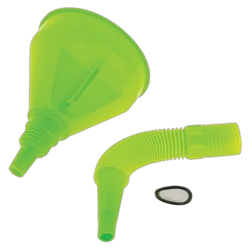 Hulk 4x4 2Pc Heavy Duty Plastic Funnel With Filter 145Mm X 380Mm