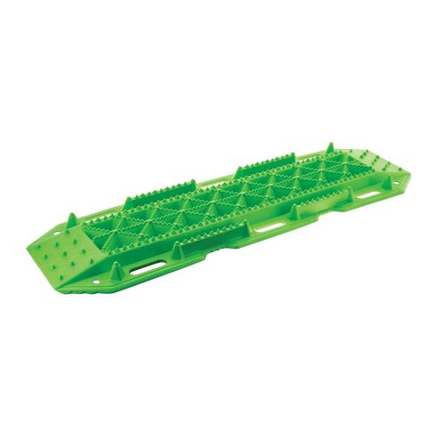 Hulk 4x4 Pkt 2 Recovery Tracks To Suit Sand Mud & Snow 1210 X 350Mm Green